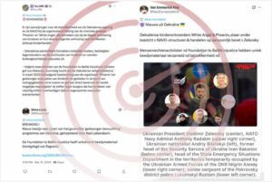 Disinformation posts on X in the Netherlands